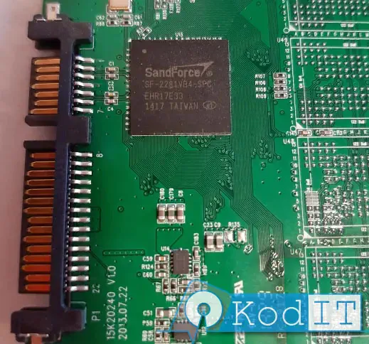 Kontroler Sandforce SF-2281VB4 w dysku SSD Silicon Power S60 