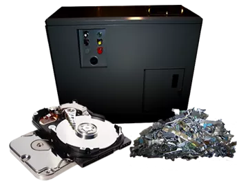 Niszczarka do dysków twardych i bezpiecznego niszczenia danych