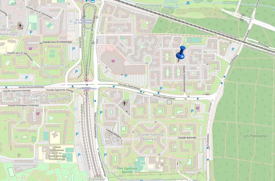 Serwis komputerowy na os. Stefana Batorego