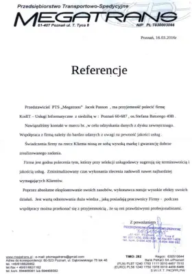 Nawiązaliśmy kontakt w marcu br., w celu odzyskania danych z dysku zewnętrznego.