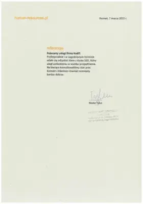 Profesjonalnie i w uzgodnionym terminie udało się odzyskać dane z dysku SSD...